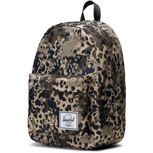 Herschel Bags Herschel Classic Polyester Unisex Adults Khaki Backpack - Medium