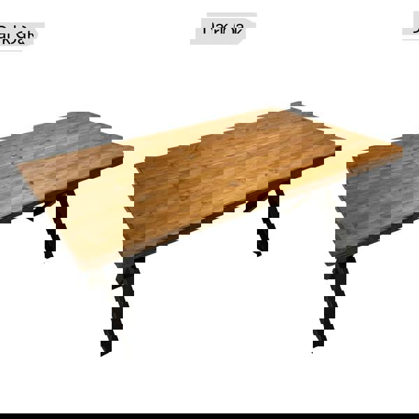 TRL Furniture Sleek & Slender Reclaimed Dining Table