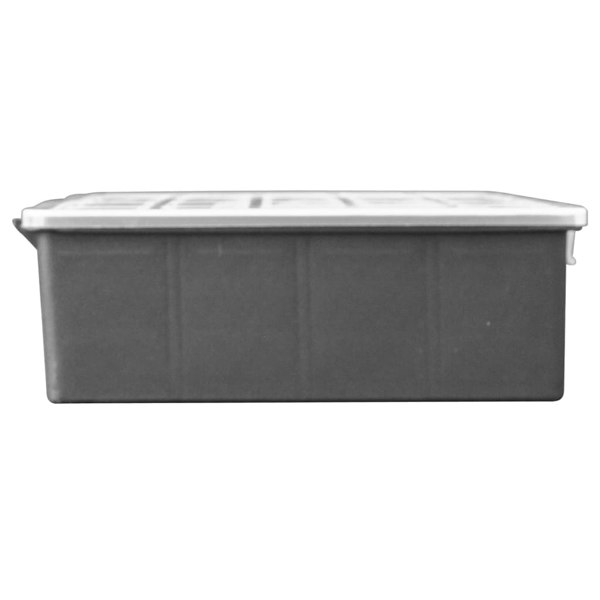Berkfield Assortment Boxes 2 pcs with Removable Dividers 360x250x85 mm PP