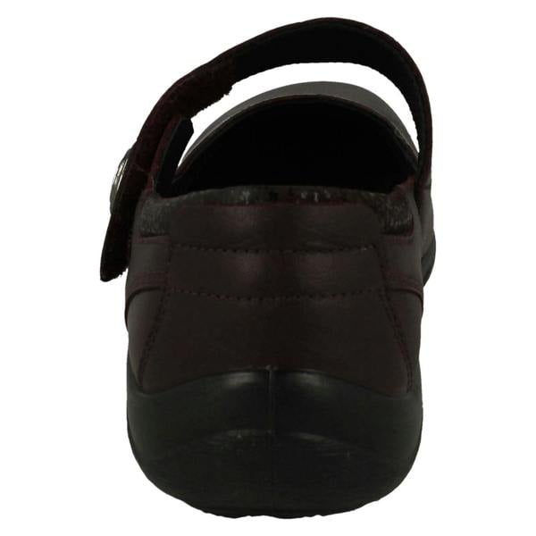 Padders Ladies Padders Wide Fitting Mary Jane Style Shoes Poem II