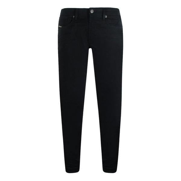 Diesel 1979 Sleeker-R Black Denim Pants