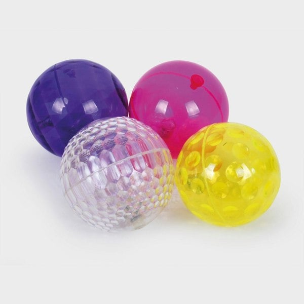 tickit Large Textured Sensory Flashing Ball Set