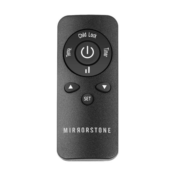 Mirrorstone Heating 1.2kW Athena Wi-Fi Remote Controllable Infrared Bar Heater with Motion Sensor