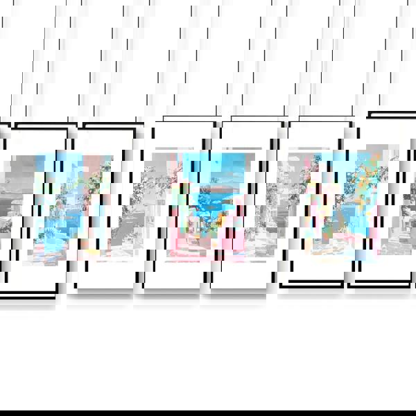 Wall Paintings In Living Room | Set of 3 Beach Decor Wall art Prints