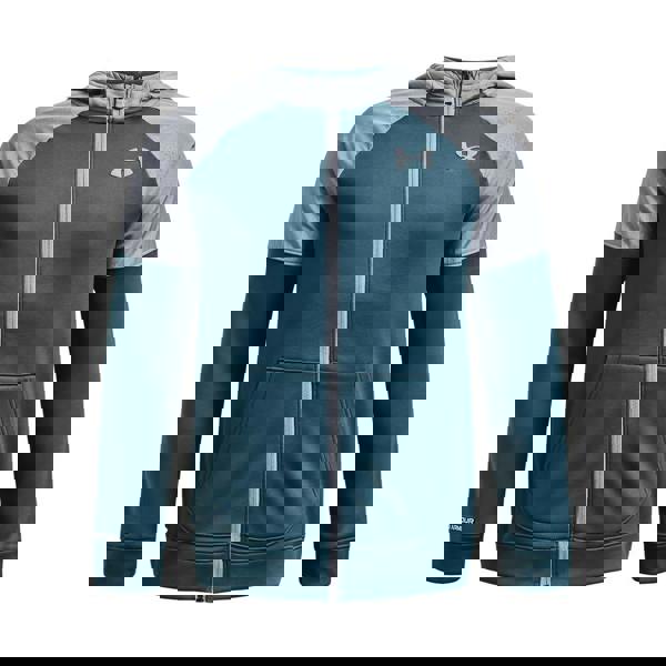 Under Armour Childrens/Kids Grid Fleece Full Zip Jacket - Blue - 