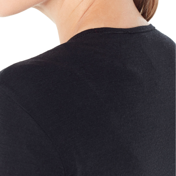 Women's Icebreaker Everyday 175 Merino Wool Long Sleeve Crew Base Layer {IC-104471}