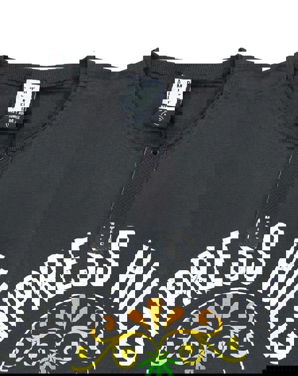 Amplified Clothing Mens Grey Cypress Hil Short Sleeved T-Shirt