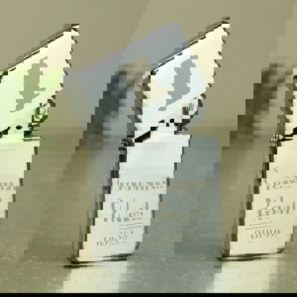 Personalised Memento Company Personalised Groomsman Lighter