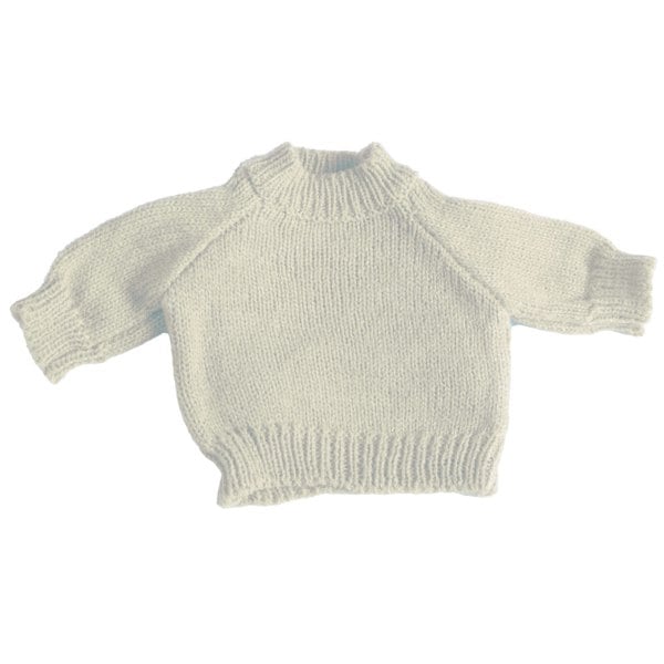 Mumbles Teddy Jumper Accessory - Cream