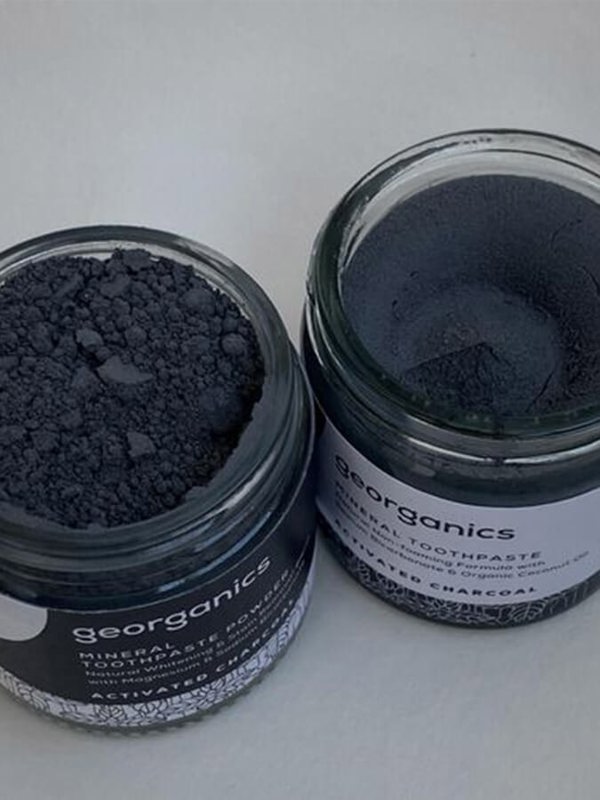 Georganics Charcoal Mineral Toothpaste 120ml