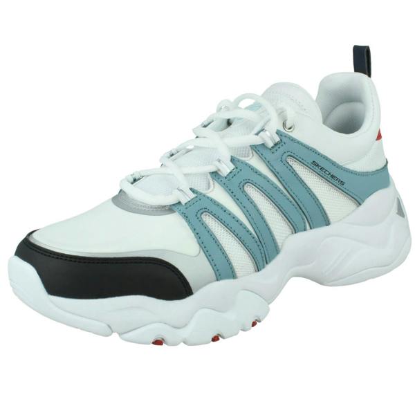 Skechers Ladies Skechers Casual Lace Up Trainers D'Lites 3.0 Trendy Feels 12957