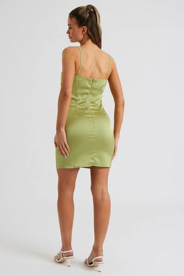 Urban Bliss Belle Corset Slip Dress