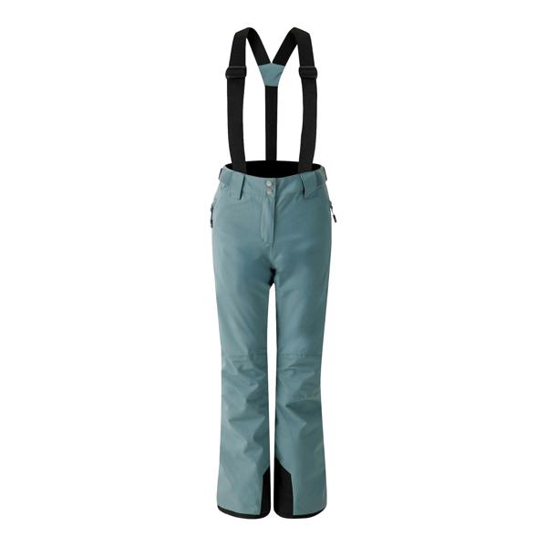Dare 2B Womens/Ladies Effused II Waterproof Ski Trousers - Element Grey - 