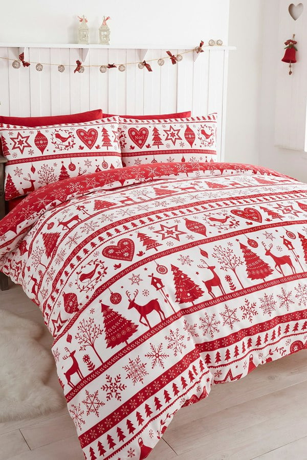 Portfolio Home Noel Duvet Cover Set