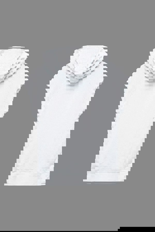 ENORSIA Sleeveless Raw Edge Hoodie