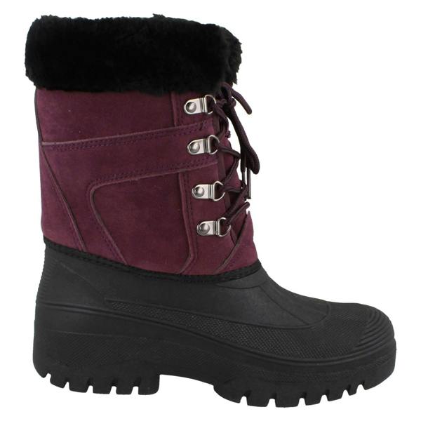 GroundWork Ladies Groundwork Active Winter Boots  LS005