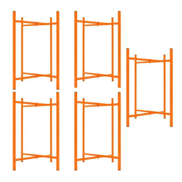 T-mech Trestle Stand x 4 & Mortar Board Stands 750mm H x 5