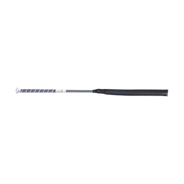 Coldstream Hadden Horse Jumping Bat - Grey/Silver - 
