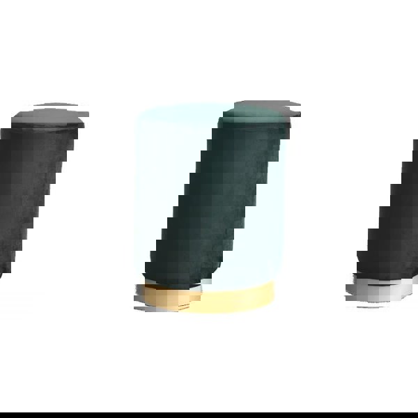 Valeria Footstool, Velvet-Weilai Concept-Weilai Concept