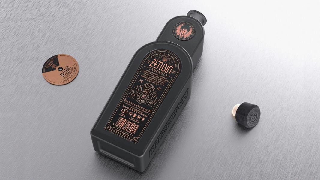 Gin Religion Zen Gin Craft Gin 700ml