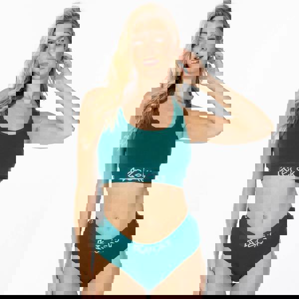 Kecks Green Modal Sports Bralette