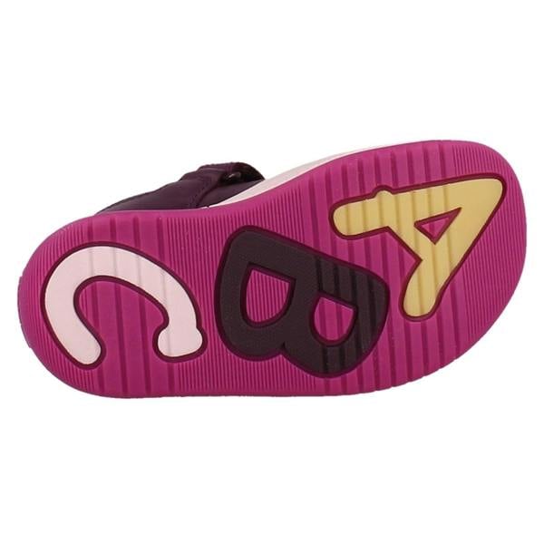 Clarks Girls Clarks Casual T-Bar Shoes Noodle Bright T