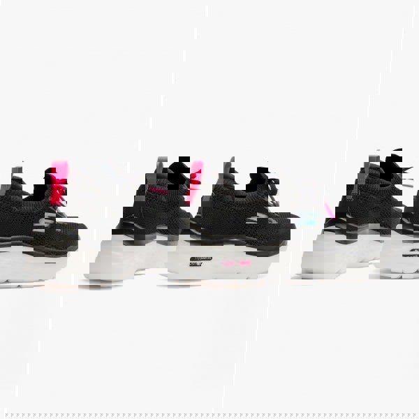 Skechers 124585/BKMT GO WALK HYPER BURST-MOON WA Womens 0 Trainers Black/Multi