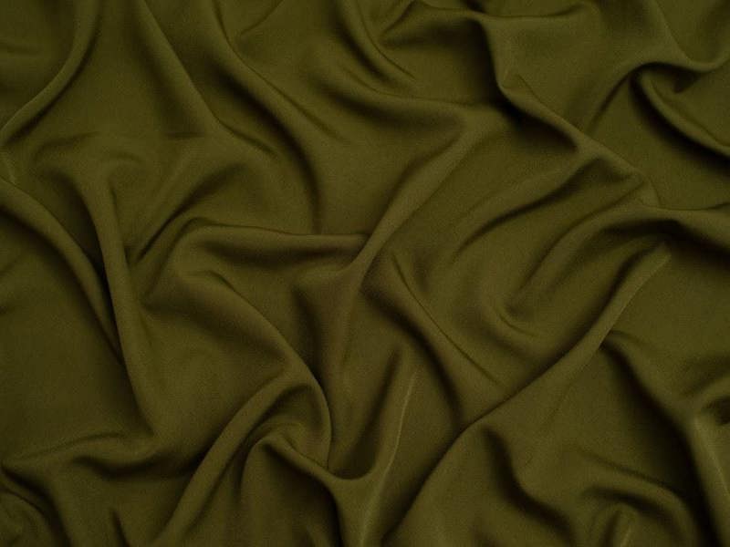 Minerva Core Range Minerva Soft Touch Crepe Fabric - Plain Design Dressmaking Fabric, 110 cm / 44" Wide - per metre