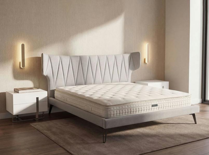 Angel Cerdá Hybrid mattress with natural latex, mini springs and 7-zone pocket springs 7232/7233
