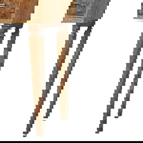 Artisan Furniture Arno Console Table in Golden Teak