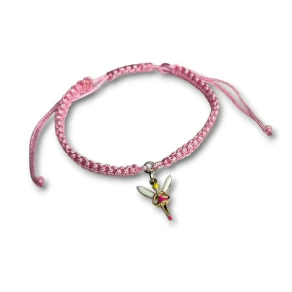 Aye Do Gifts Girls Pink Fairy Friendship Bracelet