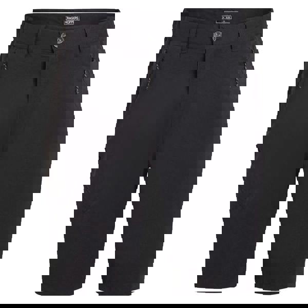 Craghoppers Mens Kiwi Pro III Casual Shorts - Black - 