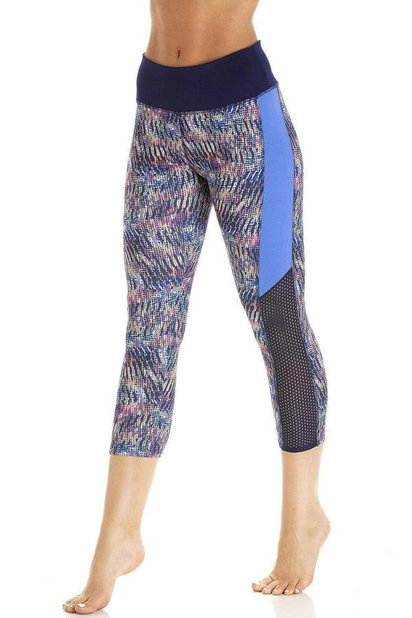 Camille Womens Gym Sport Full length And Capri Leggings