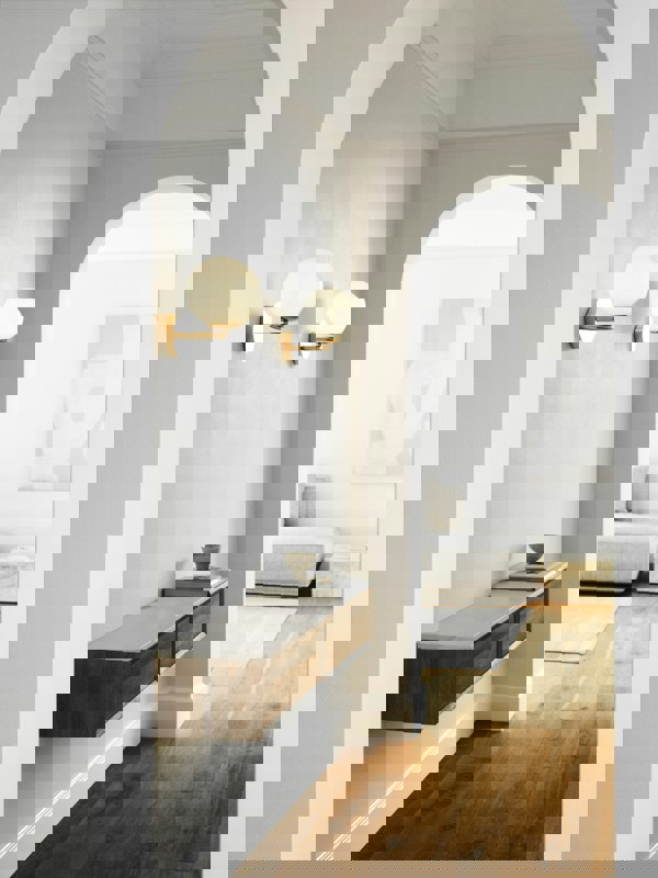 Nordlux Shapes | Wall light | Brass