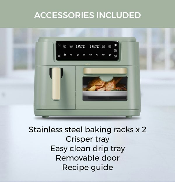 Cello 13-in-1 Airfryer and Home Oven