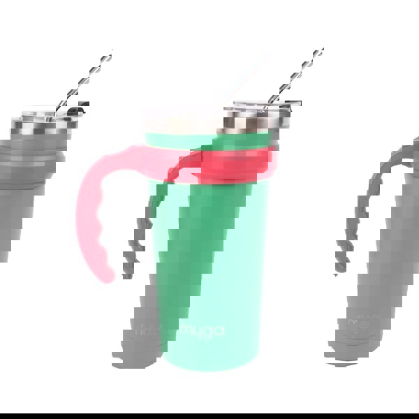 Myga Capri Insulated Coffee Cups – Available in Green, Yellow, and Pink for Vibrant Hydration