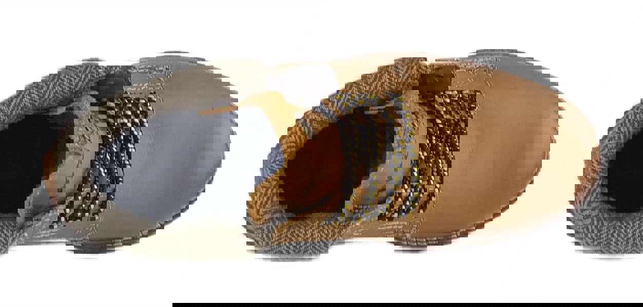 Wrangler Hill Tweed Lace Leather Combat Mens Boots