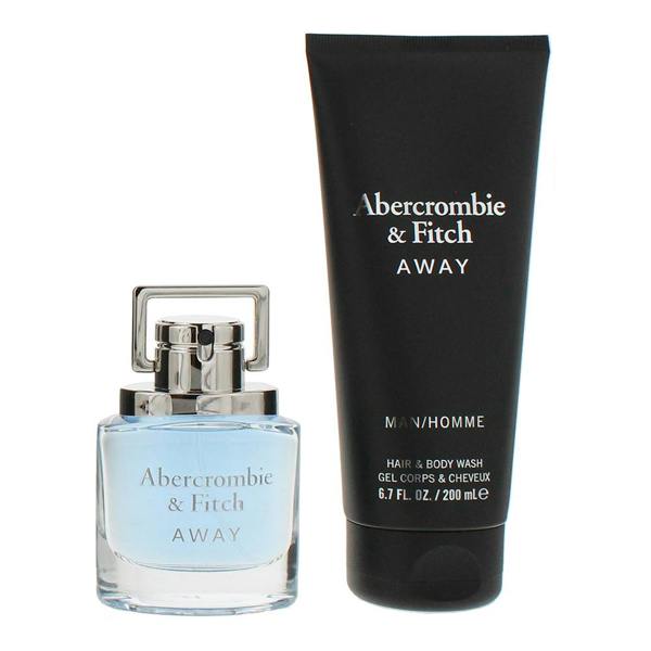 Abercrombie & Fitch Away Eau De Toilette 50ml + Shower Gell 200ml Gift Set for Him
