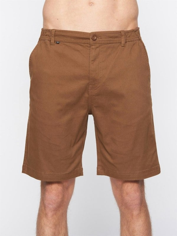 Bewley & Ritch Marvis Shorts - Brown