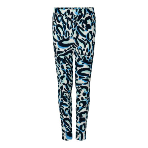Dare 2B Kids Movement Animal Print Thermal Base Layer Set - Blue/Black