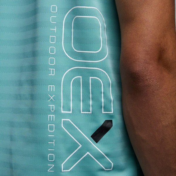 OEX Helmer T-Shirt Light Green