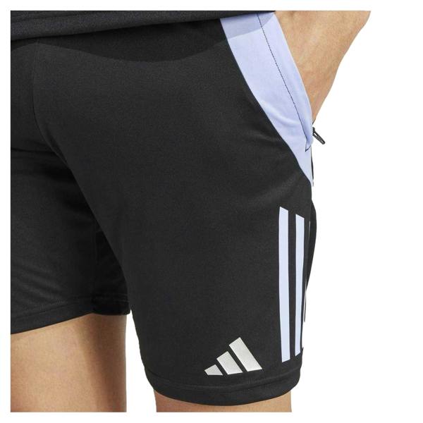 Adidas Unisex Adult Recycled Polyester New Zealand All Blacks Shorts - Black/Blue - 