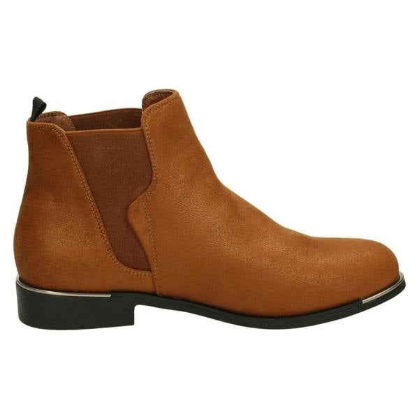 Down to Earth Ladies Down To Earth Low Heel Ankle Boots F50957