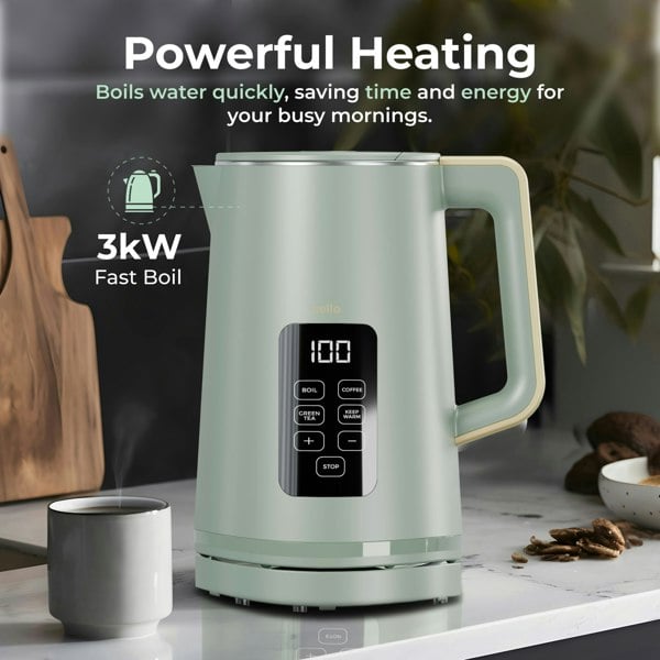 Cello Digital Kettle with Temperature Control