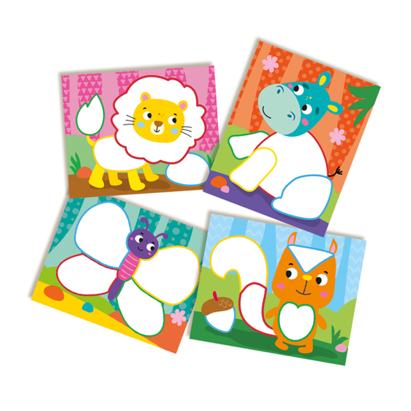 SES Creative Montessori - Sorting colours and materials