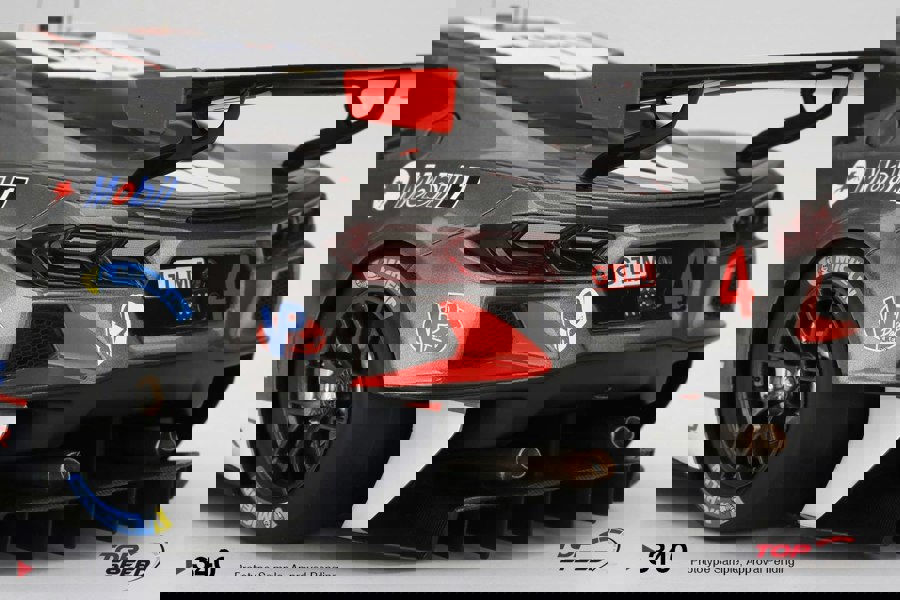 TSM Chevrolet Corvette C8.R #4 Corvette Racing 2021 IMSA Sebring 12Hr 1:18 TSM TS0340