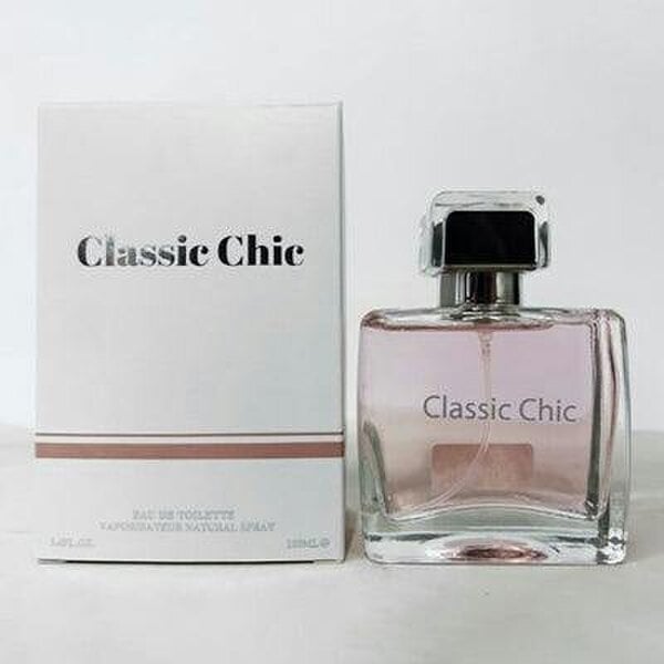 Creative Colours Classic Chic 100ml Eau De Toilette EDT Spray For Her