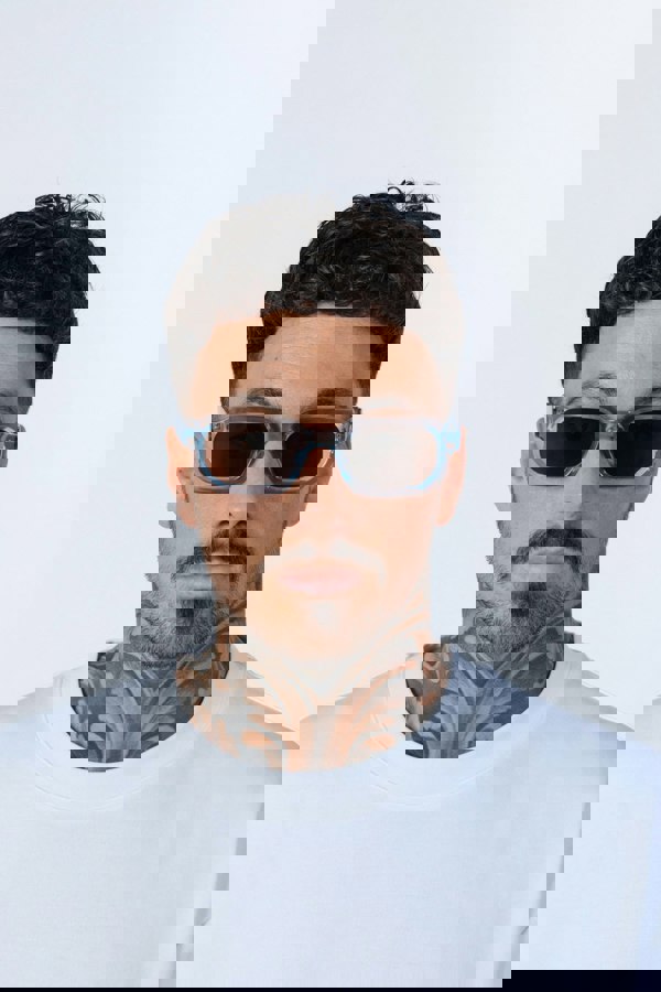 SVNX Chunky Retro Square Sunglasses