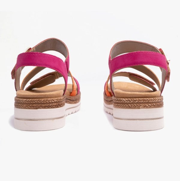 Remonte  JOCELYN2 Womens Sandals Fuschia