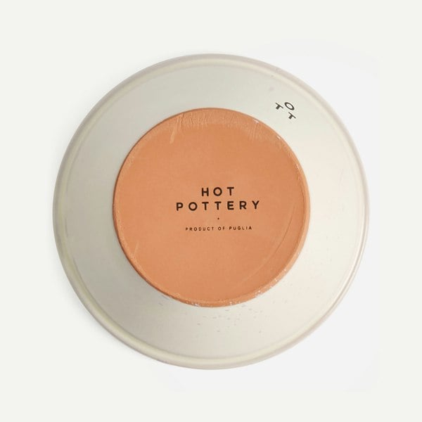 Hot Pottery Lilac Nut Bowl